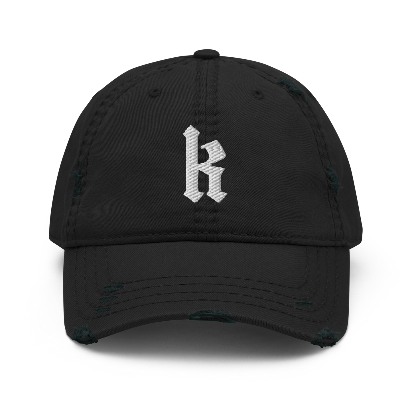 Gothik Distressed Dad Hat