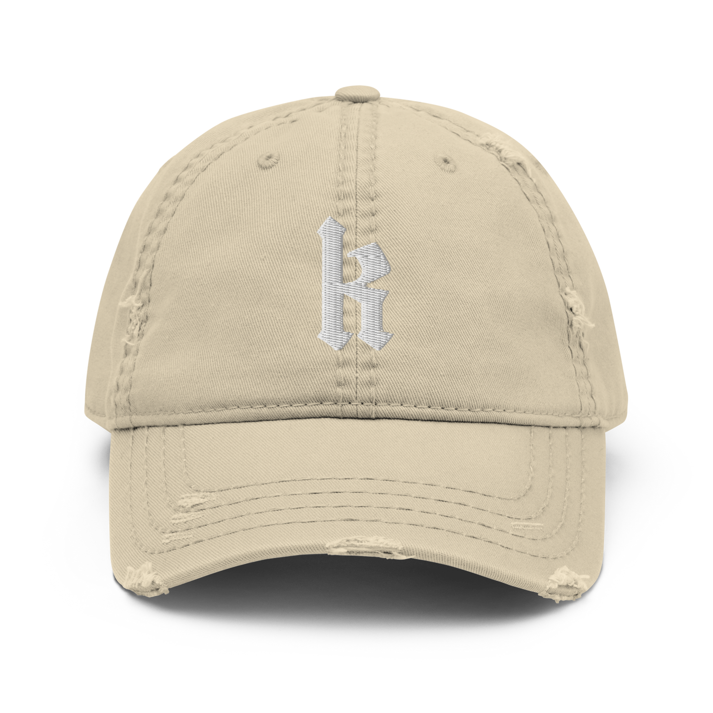 Gothik Distressed Dad Hat